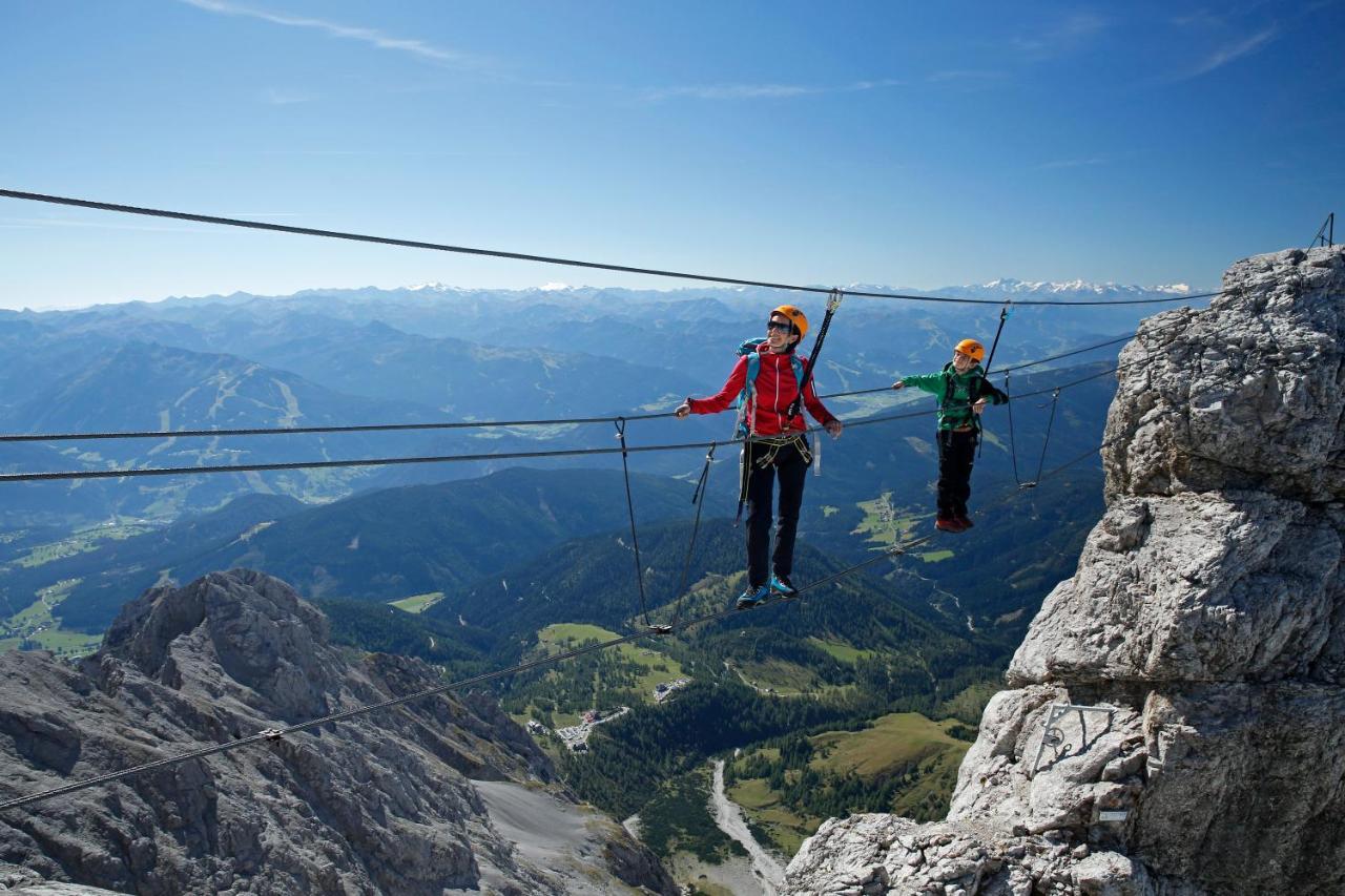 Hotel Laerchenhof Ramsau am Dachstein Eksteriør bilde