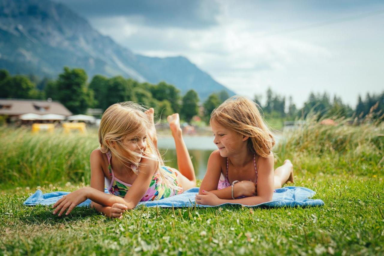 Hotel Laerchenhof Ramsau am Dachstein Eksteriør bilde