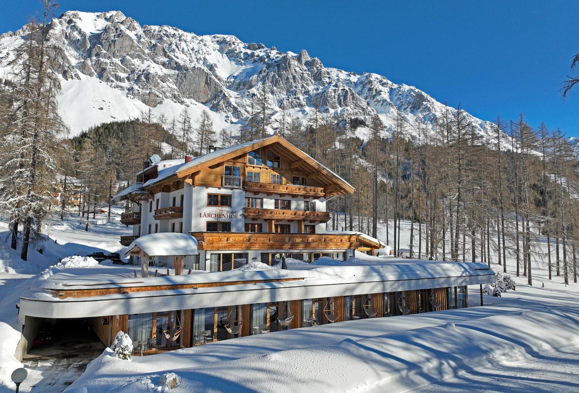 Hotel Laerchenhof Ramsau am Dachstein Eksteriør bilde