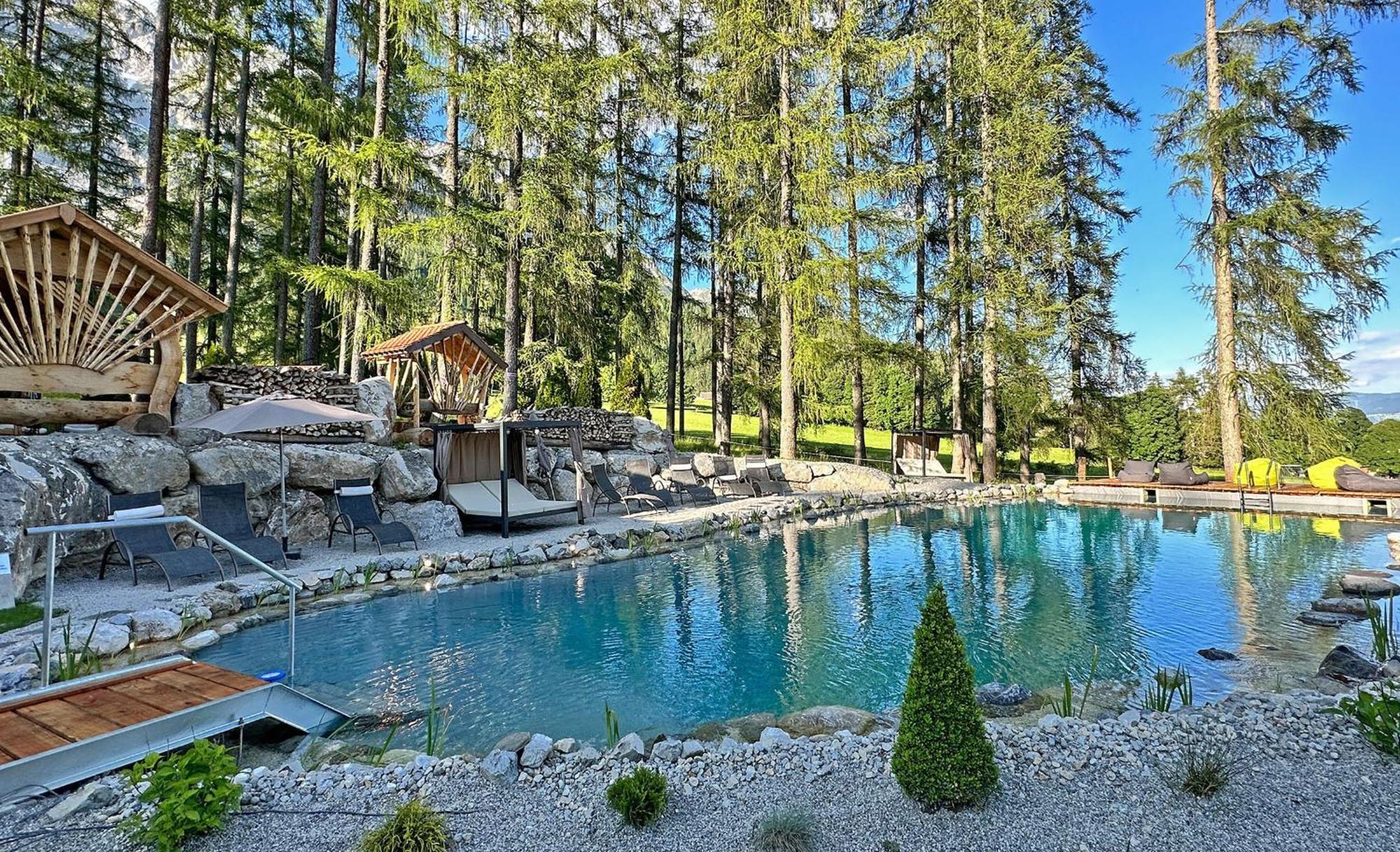 Hotel Laerchenhof Ramsau am Dachstein Eksteriør bilde