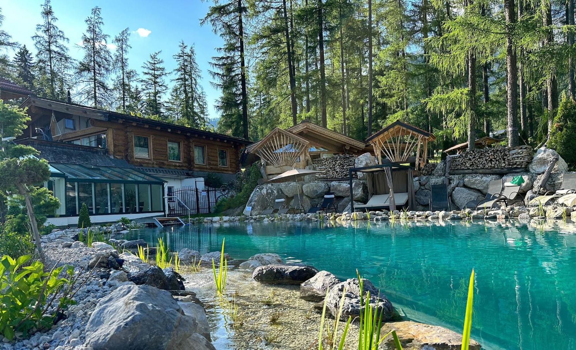 Hotel Laerchenhof Ramsau am Dachstein Eksteriør bilde